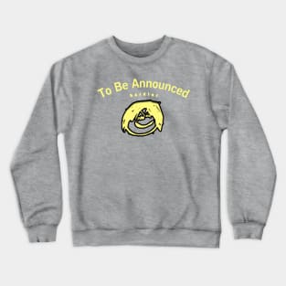 Yellow TBA Face Crewneck Sweatshirt